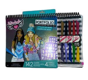 Fashion Angels Portfolio - Fashion Design Sketch Kit